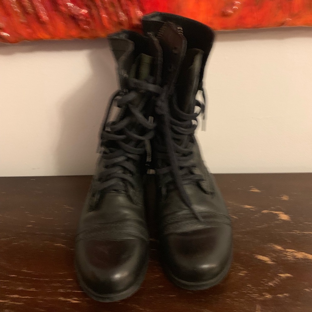 Steve Madden Combat Boots